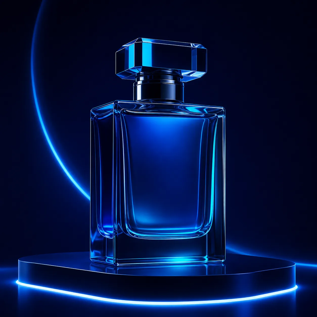 زجاجة عطر فاخرة