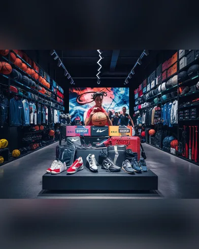 Sports product variants management